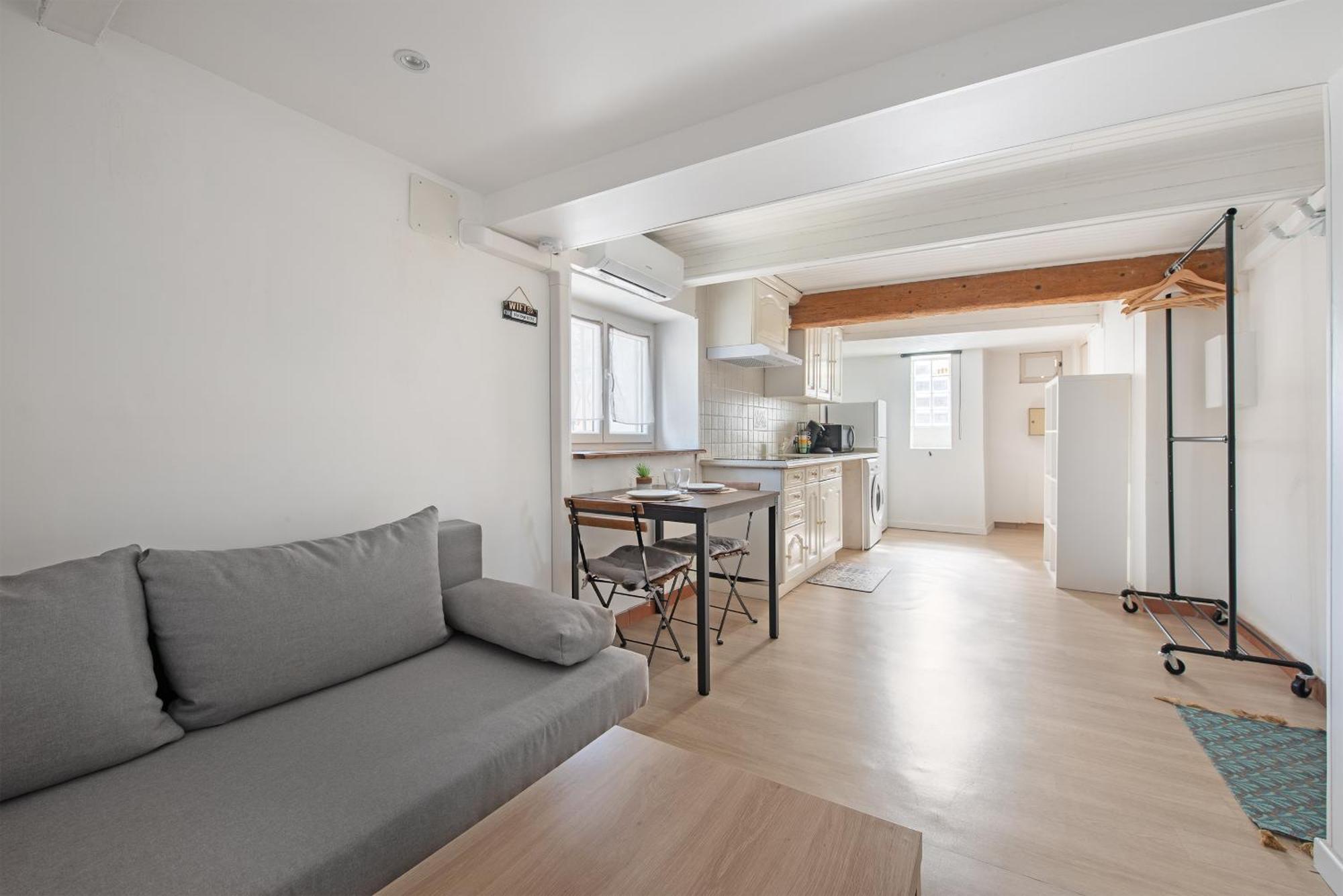 Apartamento De L'horloge *